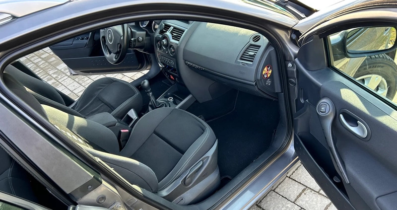 Renault Megane cena 10499 przebieg: 223000, rok produkcji 2008 z Kraków małe 781